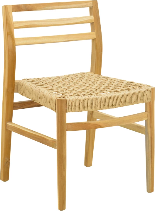 Karrige Tuga, dru tik natyral, litar PE, 50x58x86cm