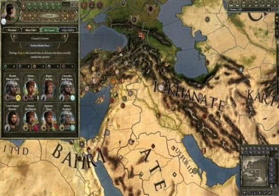 Crusader Kings II: Conclave DLC EN Global