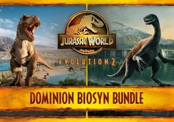 Jurassic World Evolution 2 - Dominion Biosyn Bundle EN/DE/FR/ES Global