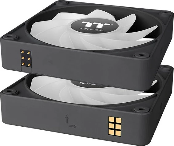 Ventilator Thermaltake CT140 EX Reverse ARGB Sync, 14 cm, i zi