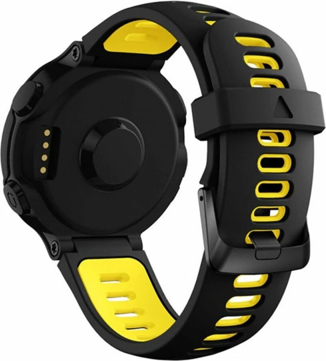 Rríp silikoni për Garmin, verdhë e zi