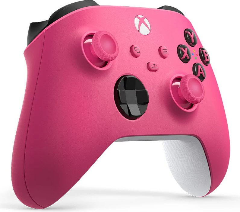 Gamepad Microsoft Xbox Wireless Controller, Bluetooth, për Xbox Series S/X, PC, Android/iOS, Rozë 2