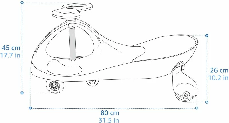 Ride-on për fëmijë Meteor, blu