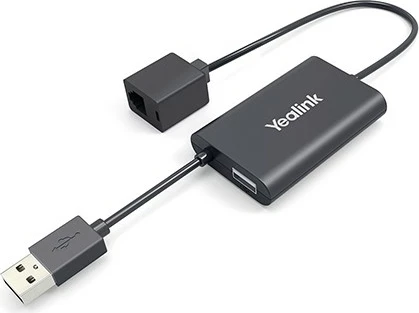 Aksesor telefoni Yealink SIP CPN10 PSTN Box për CP860/CP920, i zi