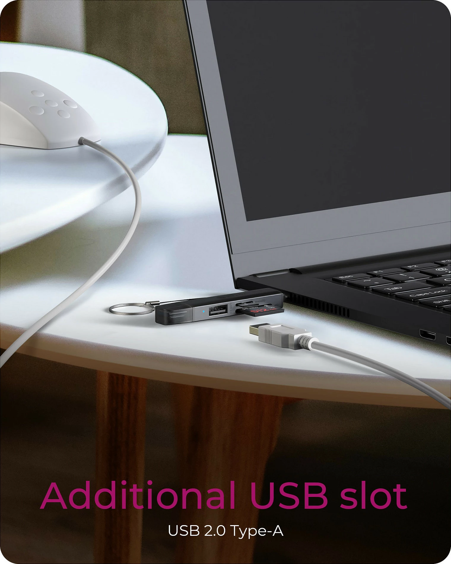 Lexues kartelash ICY BOX IB-CR203-CU3, USB 3.2 Gen 1 Type-A/Type-C, SD/microSD, i zi