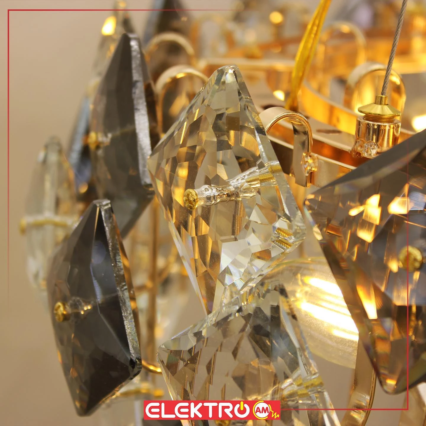 Abazhur kristal i varur 8090-60