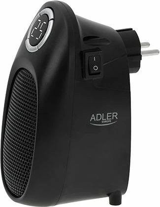 Ngrohës elektrik ADLER Simple Heater CR 7726 1500W, i zi
