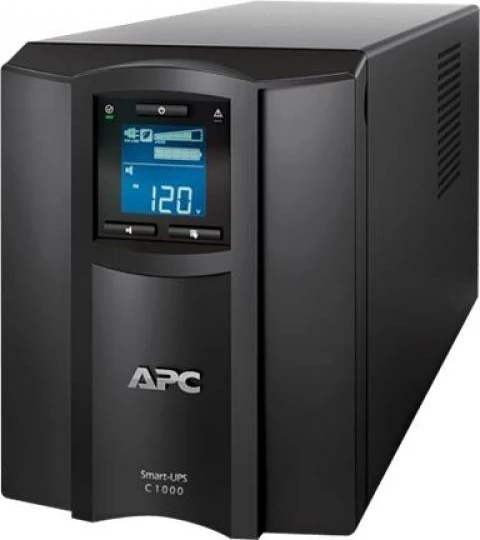 UPS line-interactive, APC Smart-UPS SMC1000IC, 1000VA, sine wave, tower, USB, i zi