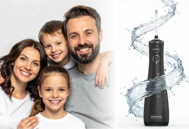 Irrigator oral pa kabllo ELDOM RY200C, i zi