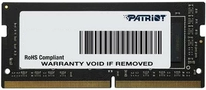 RAM Memorje SODIMM DDR4, Patriot, PSD48G24002S, 8GB 2400MHz CL17, ECC, 1x8GB