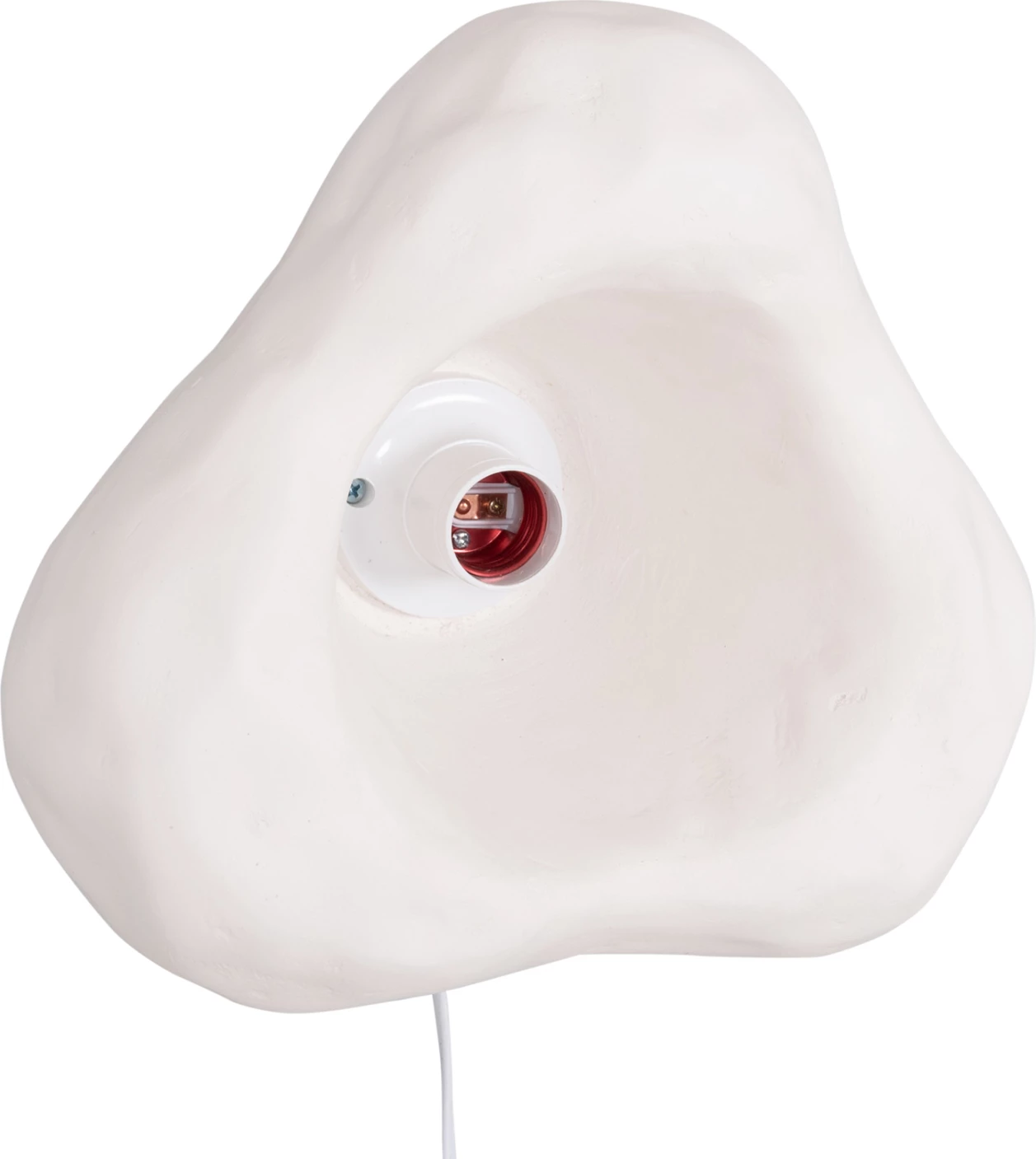 Aplik muri LUXON, çimento fibrash, e bardhë, FH4701.02S, 28x15x25cm