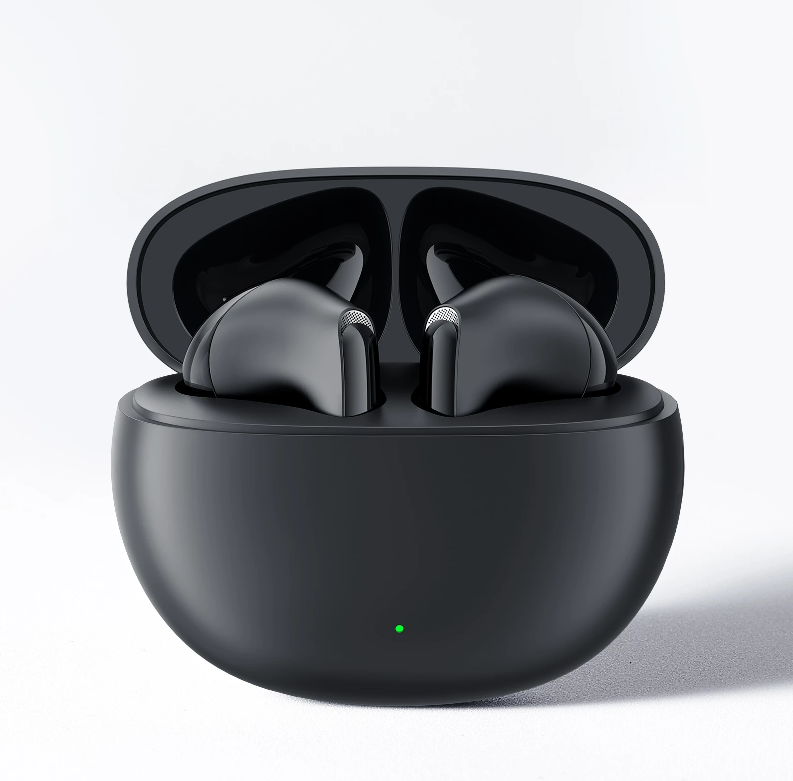 Kufje wireless Joyroom Funpods JR-FB2, Bluetooth 5.3, IP54, të zeza