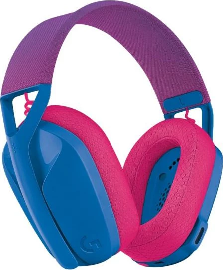Kufje gaming Logitech G435 Lightspeed 981-001062, wireless 10 m, blu