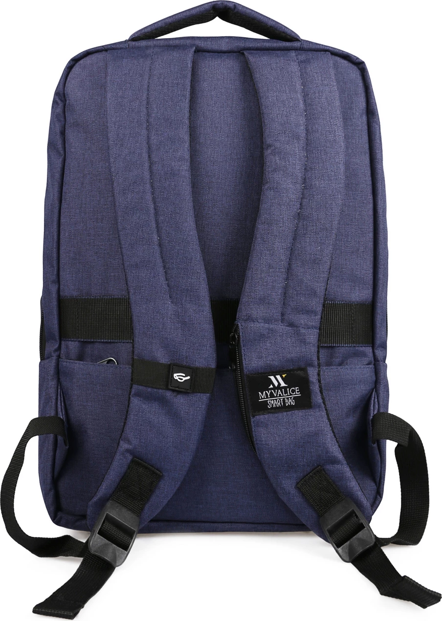 Çantë laptopi Zoozie Bags, blu, 0126