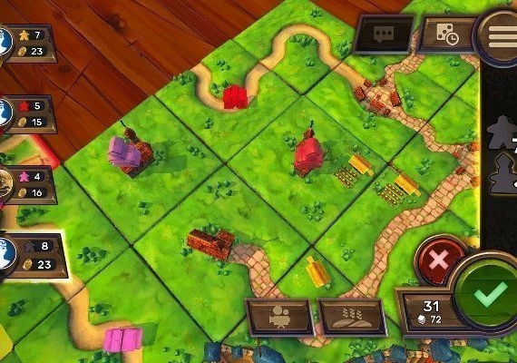 Carcassonne: Winter and Gingerbread Man EN/DE/FR/IT/ES Global