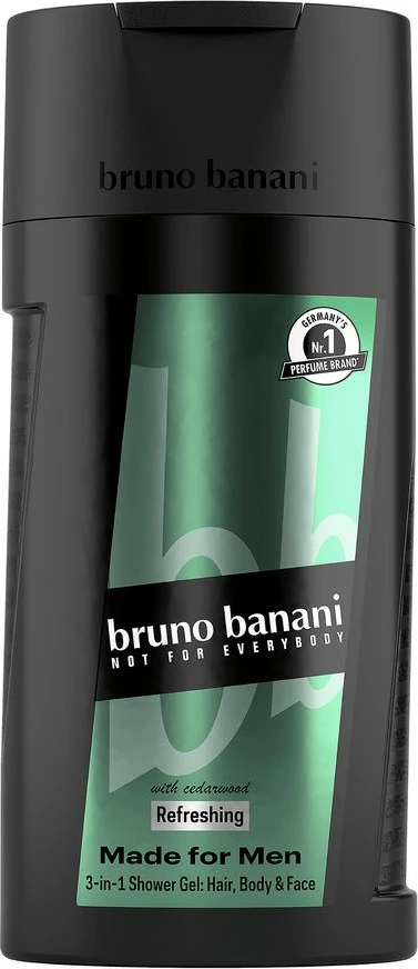 Xhel dushi Bruno Banani Made for Men për meshkuj 250ml
