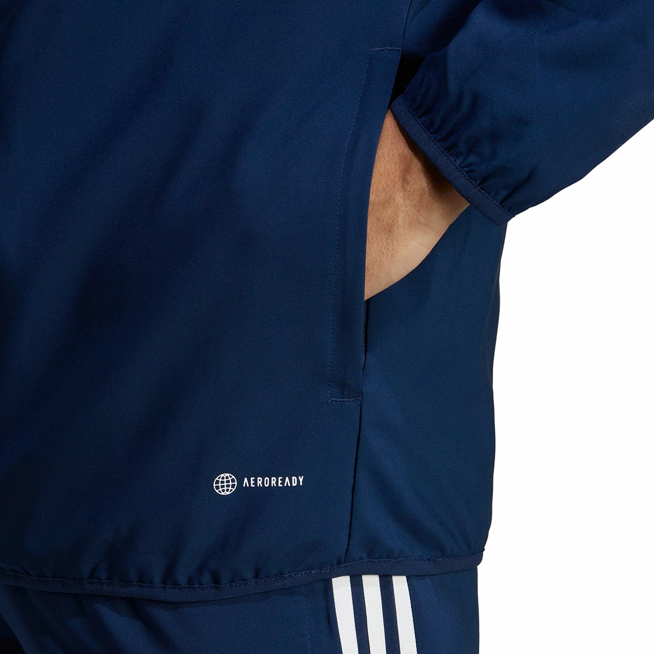 Jakne e hollë për meshkuj adidas, navy