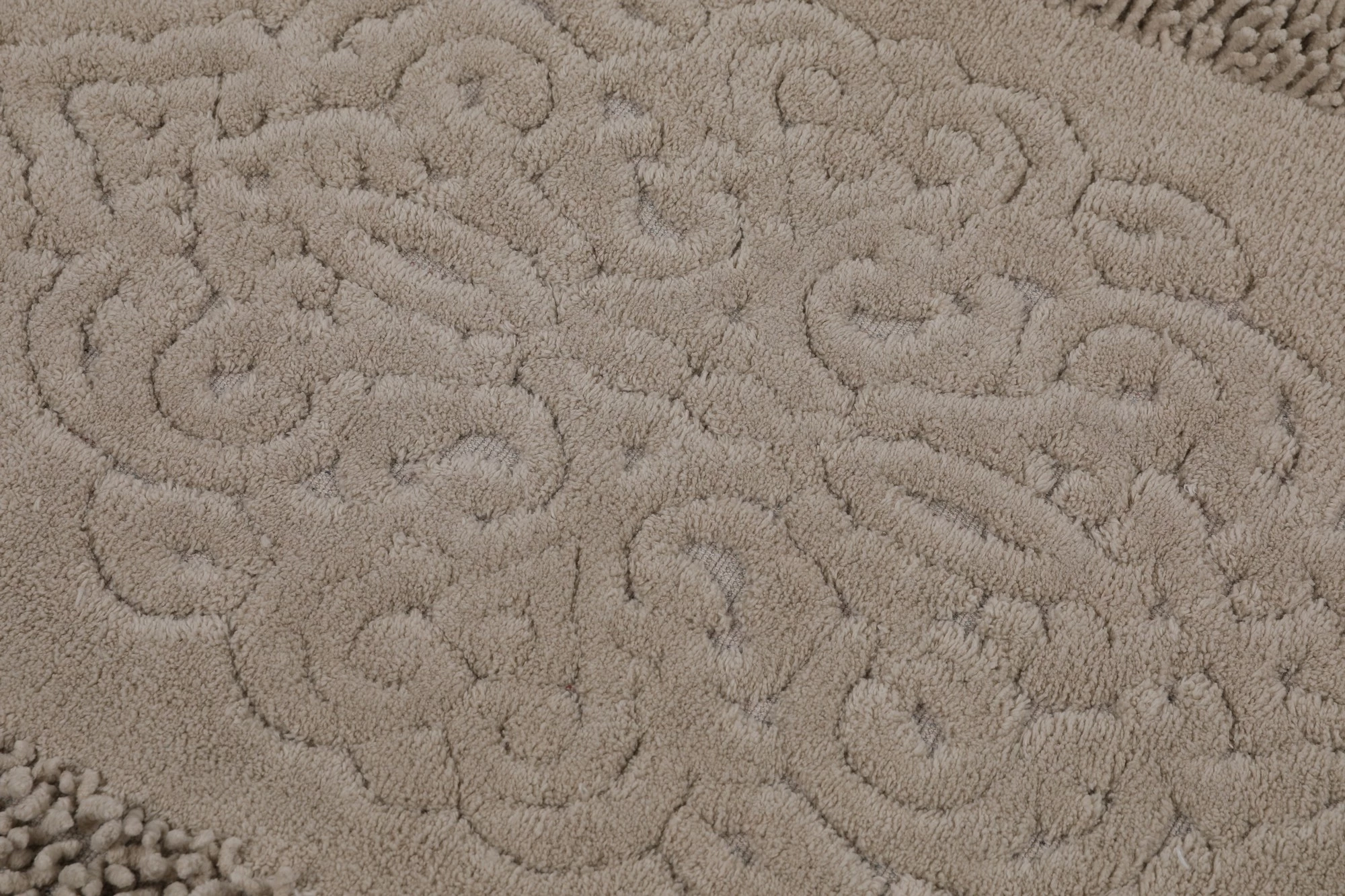 Set dy pjesësh tapeta për banjo, ngjyrë bezhë, Mijölnir, Piante