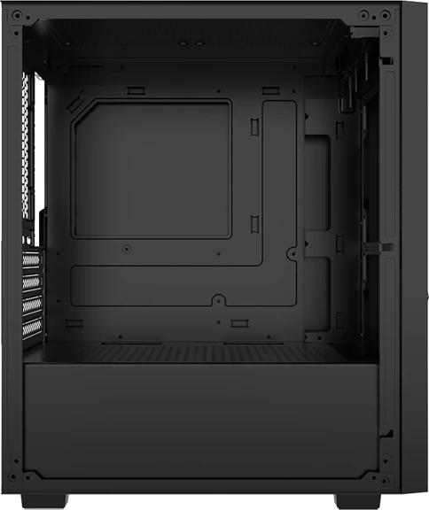 Kasë Darkflash M305 Mesh mini tower M-ATX/ITX, pa ventilatorë, deri 7x120mm, 2x SSD + 2x HDD, USB 3.0, e zezë