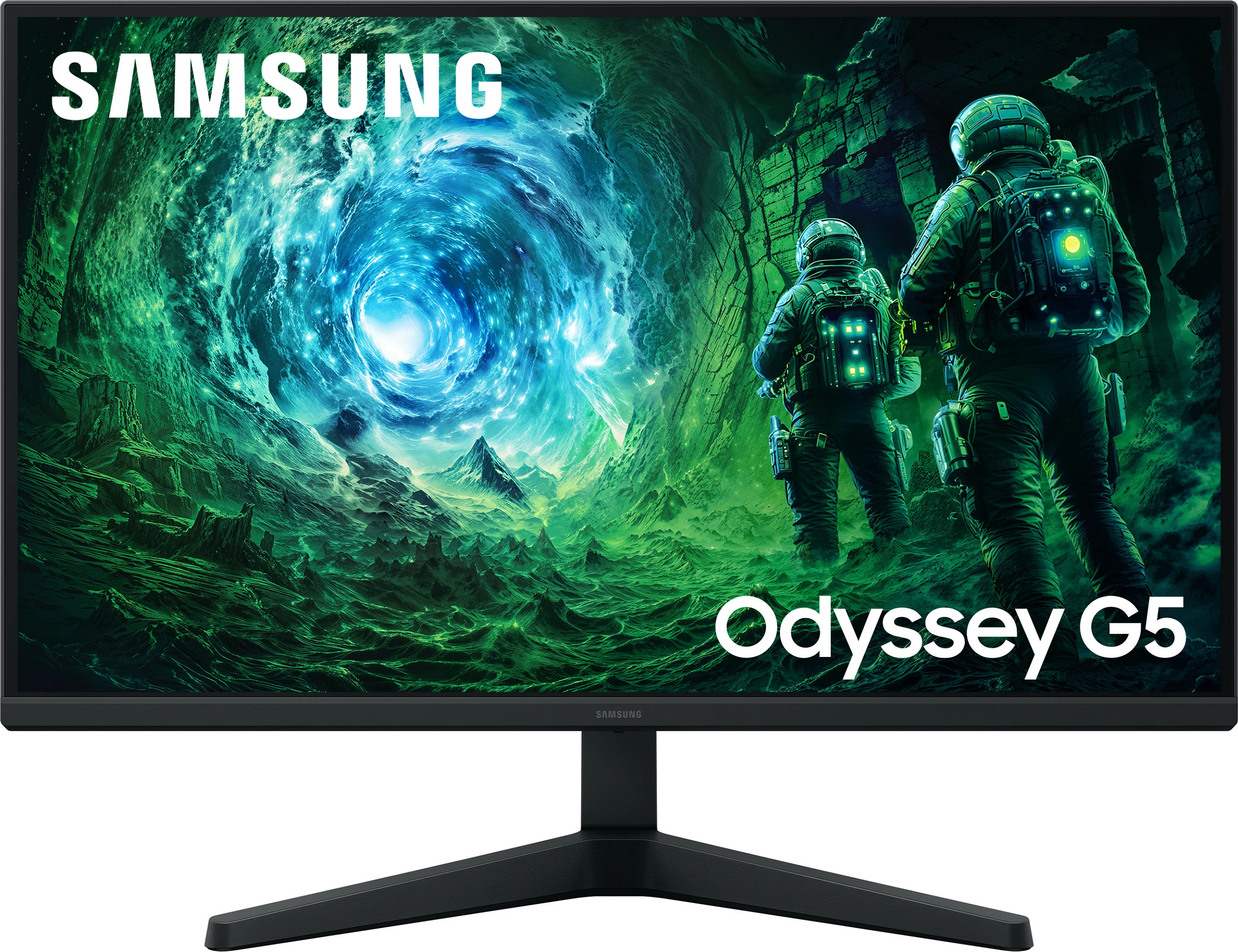 Monitor gaming Samsung Odyssey G5 G53F, 27", WQHD 2560x1440, IPS, 200Hz, 1ms, FreeSync Premium, HDR10, i zi
