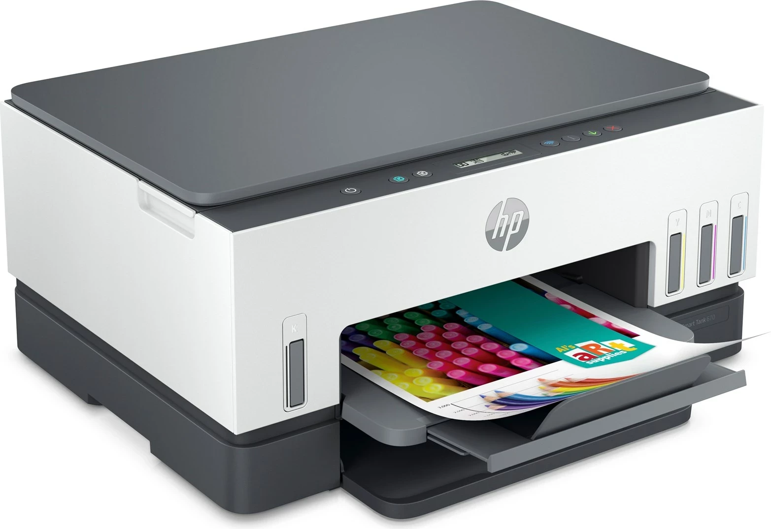 Printer HP Smart Tank 670, All-in-One, Wi-Fi, Ngjyrë