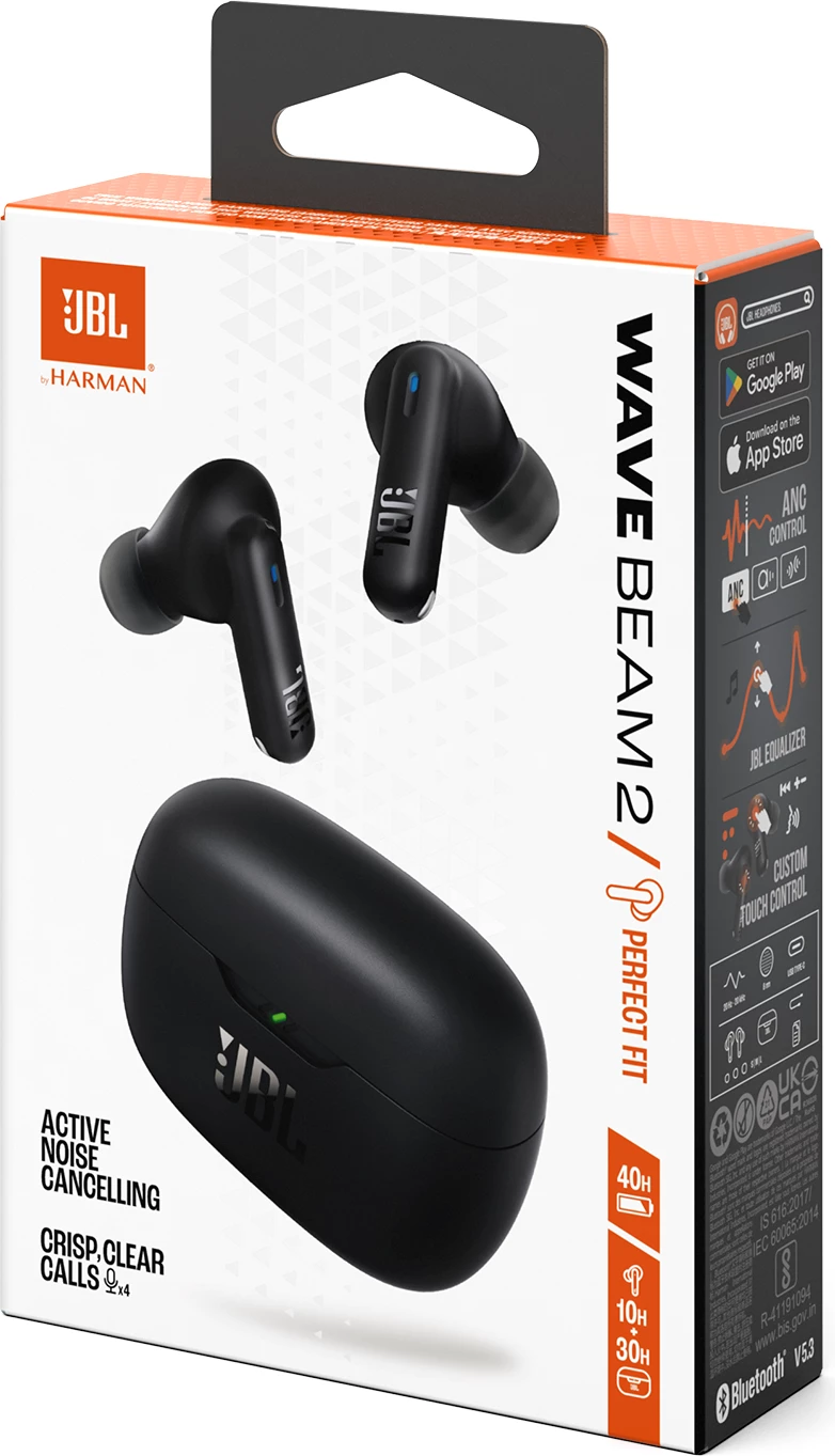 Kufje JBL WAVE BEAM 2