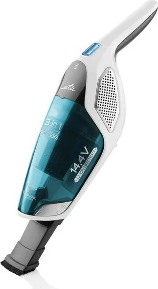 Fshesë elektrike ETA Dasty AquaPlus 14.4V, pa kabllo, rezervuar 0.5L, e bardhë