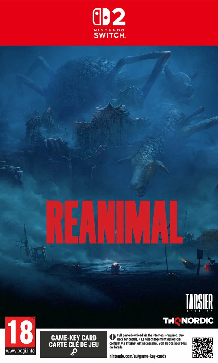 Lojë THQ Nordic REANIMAL për Nintendo Switch 2, PEGI 18