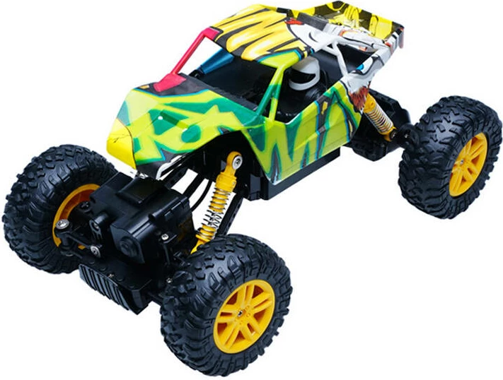 Makine me telekomandë Double Eagle E324-003 4x4 Off-Road, 1:18, graffiti