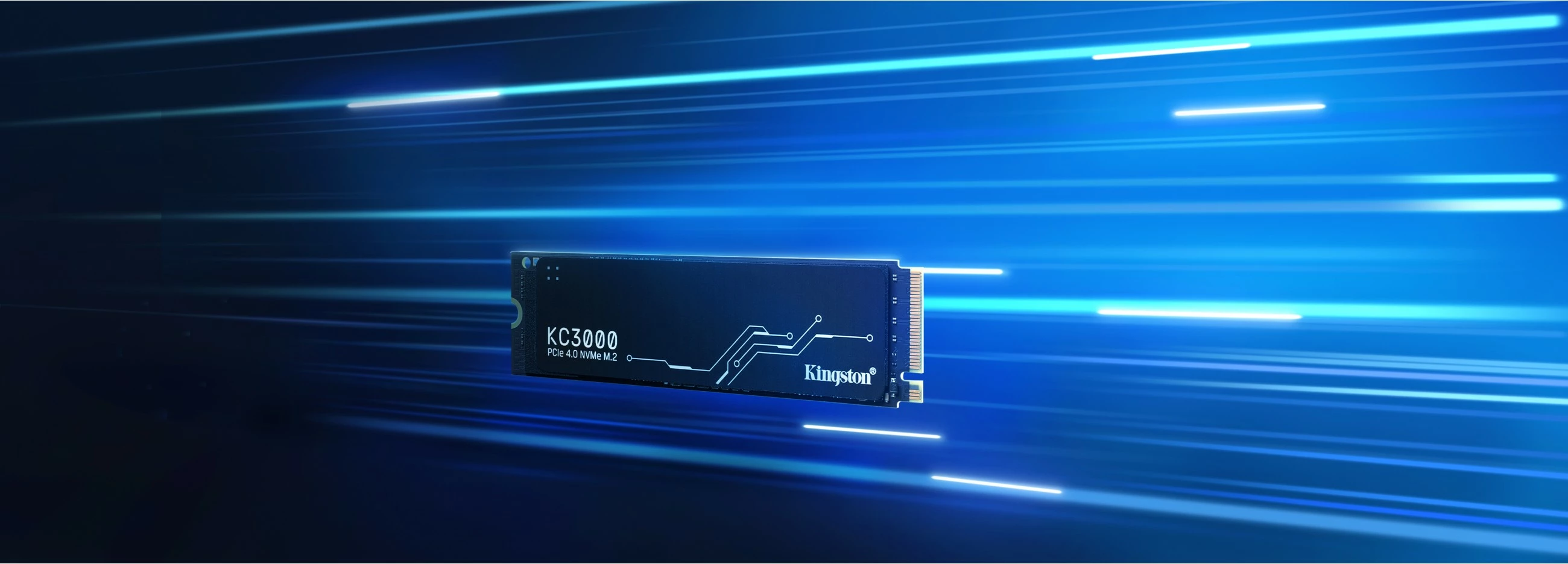 SSD Kingston KC3000 NVMe M.2 1.02 TB, 7000 MB/s