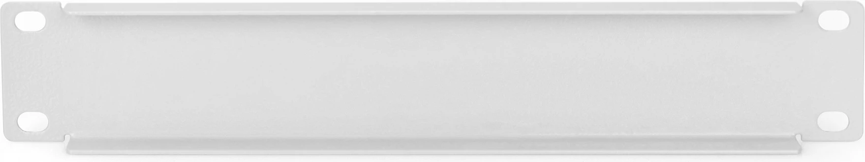 Panel i zbrazët Digitus për kasë rrjeti 10 inç, çelik, gri