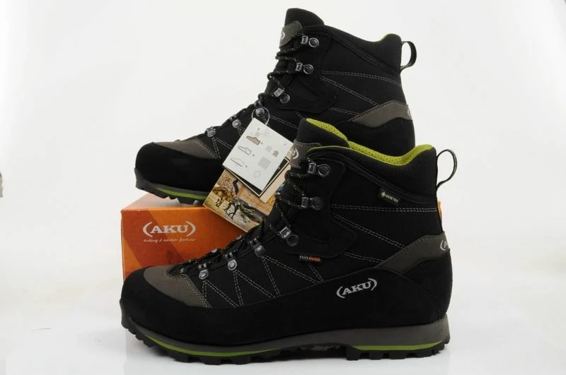 Çizme hiking për meshkuj Aku, të zeza/gri