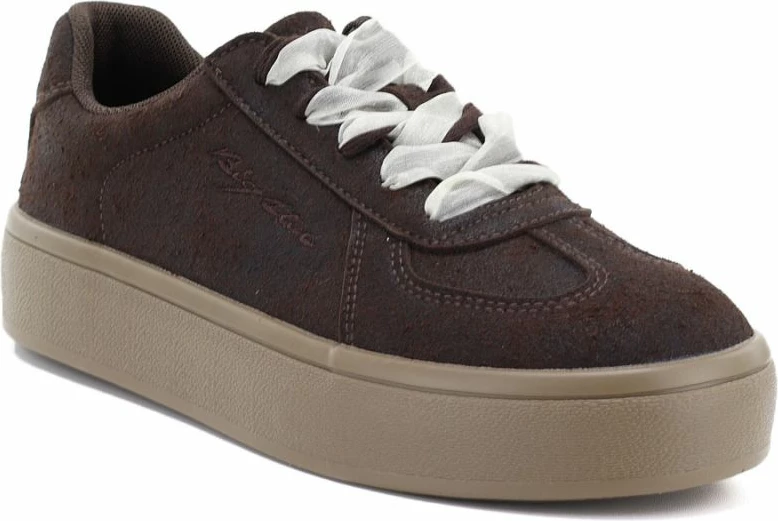 Atlete platforme femra Big Star UU274004, kafe