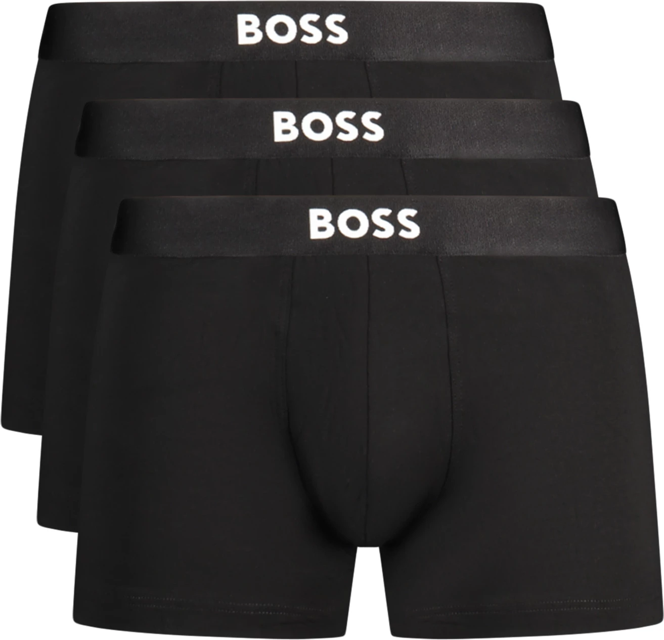 Të brendshme BOSS meshkuj, të zeza