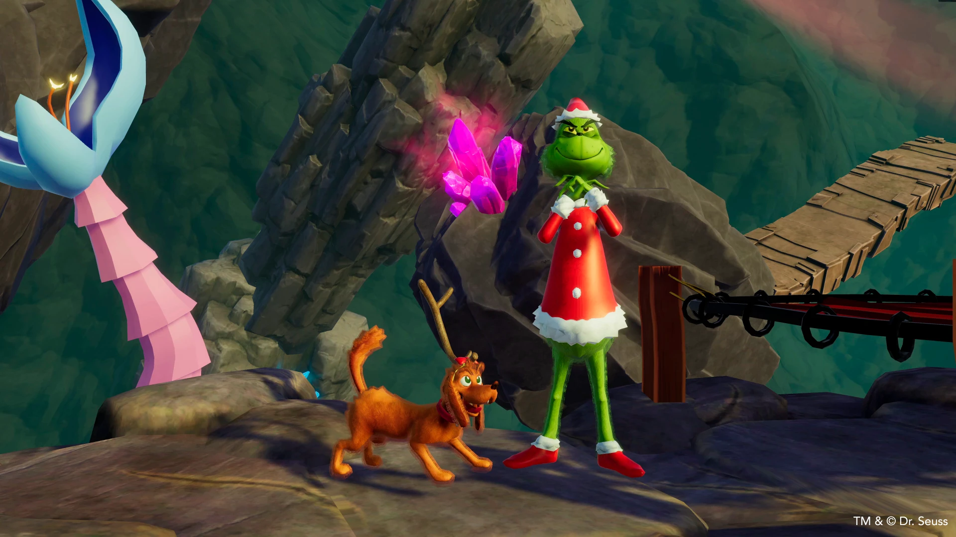 Lojë PS5 Outright Games The Grinch: Christmas Adventures – Merry & Mischievous Edition, PEGI 3