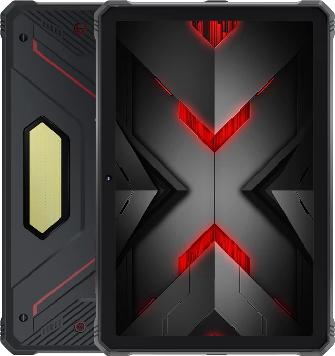 tablet HOTWAV R9 Pro 6GB/256GB 11\" 20080mAh IP68/IP69K Android 14, kuq, set