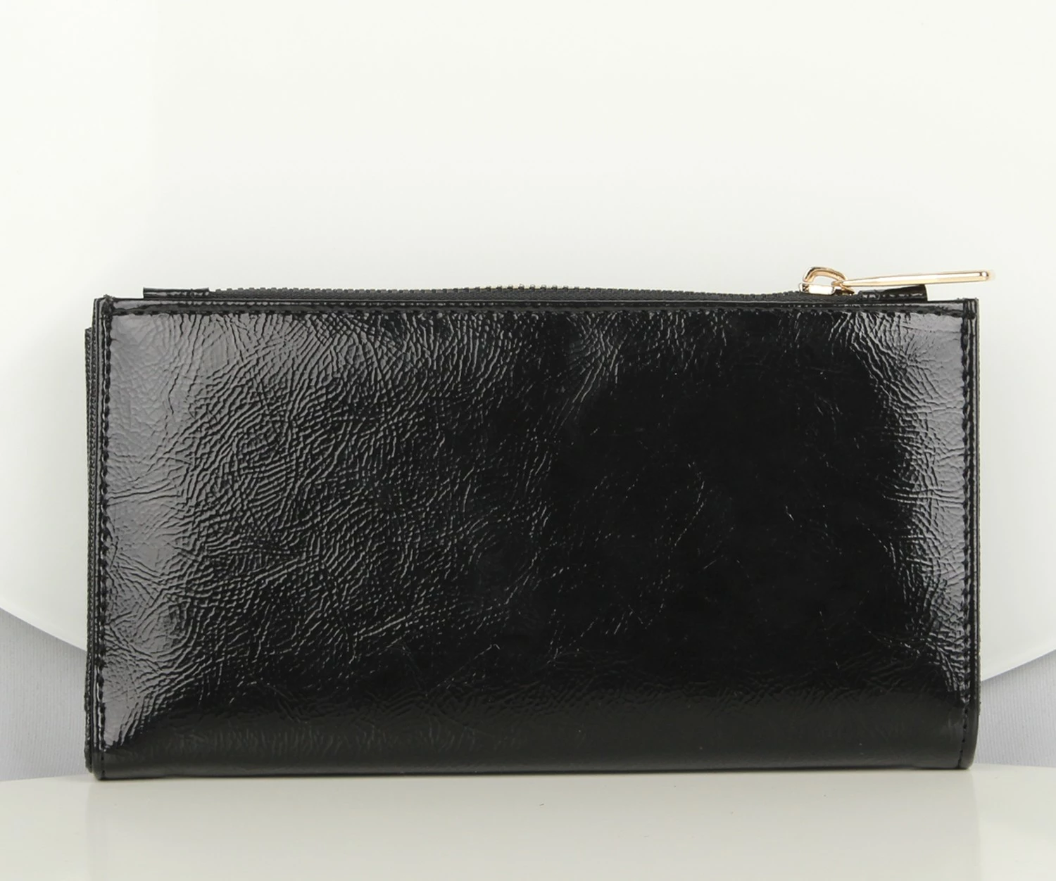 Portofol lëkure, ngjyrë e zezë, Zoozie Bags, 2538