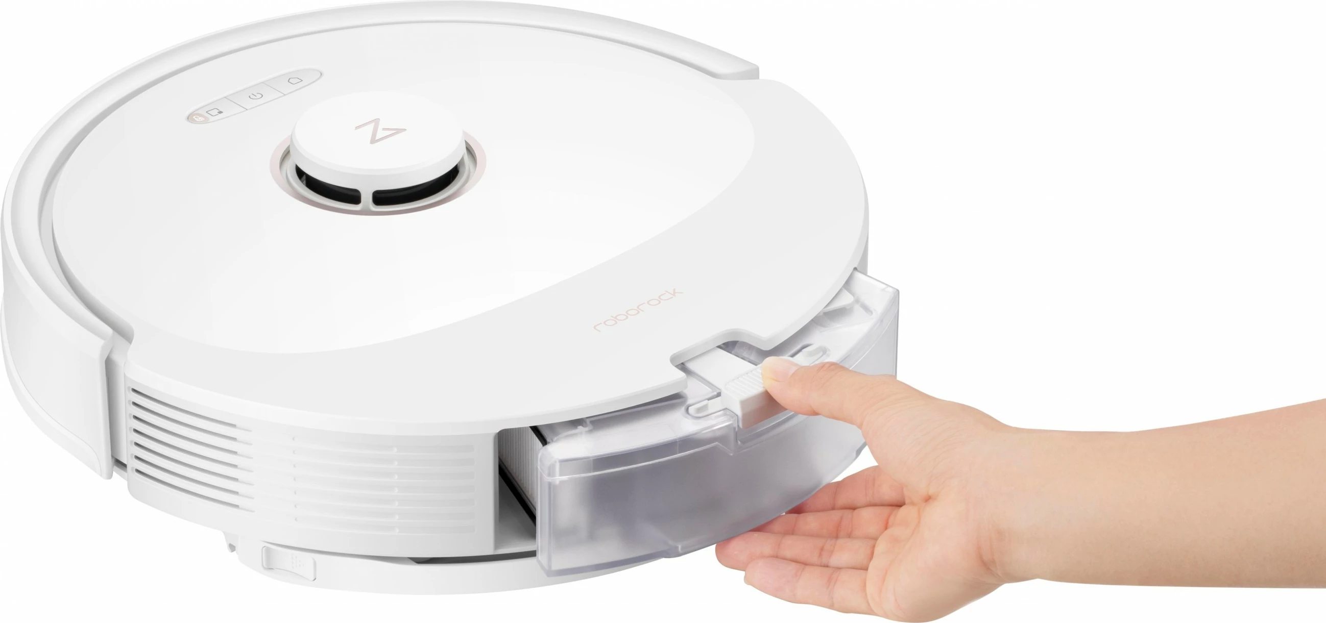 Robot fshesë Roborock Q8 Max, e bardhë