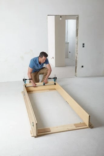 Set montimi kornizë dere Wolfcraft PRO