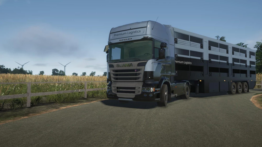 Lojë për PS4 Aerosoft On The Road: Truck Simulator, PEGI 3