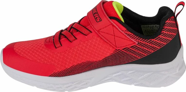 Atlete fëmijë Skechers, të kuqe