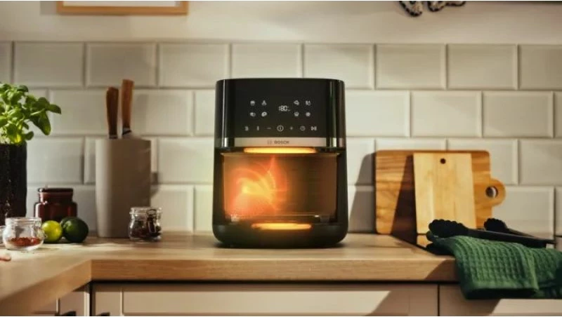 Fritezë me ajër Bosch Serie 4 MAF462B0, e zezë