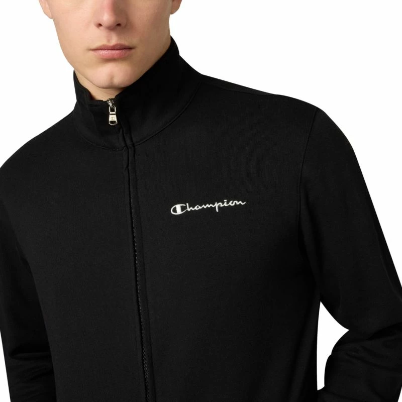 Trenerka për meshkuj Champion Full Zip Suit 222248 KK001, e zezë