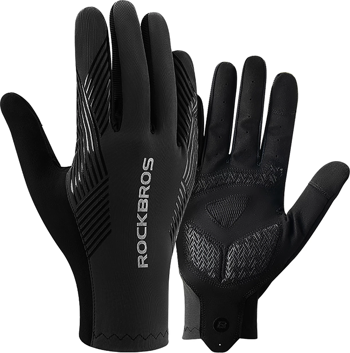 Doreza çiklizmi Rockbros 16110006009, të plota, XL, e zezë