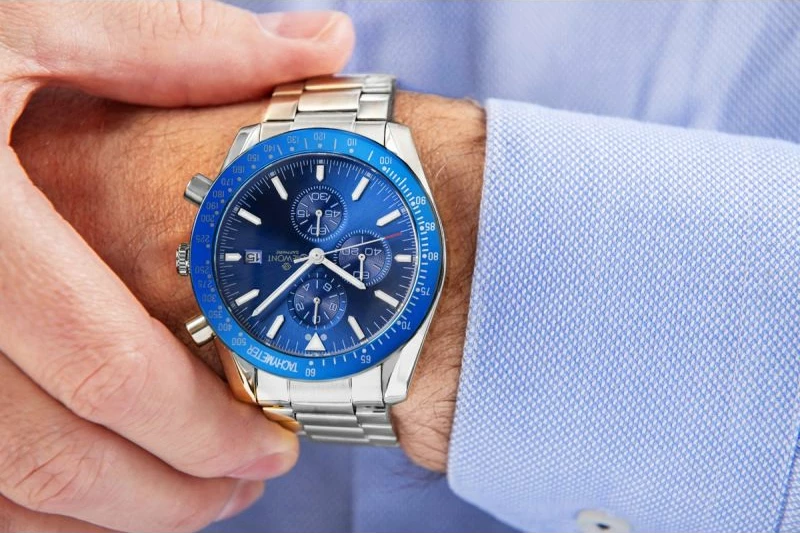 Orë dore për meshkuj Giewont, kaltër