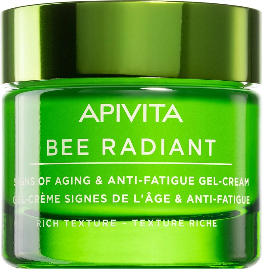 Krem fytyre anti-age për femra Apivita Bee Radiant Signs Of Aging & Anti-Fatigue Gel-Cream, 50ml