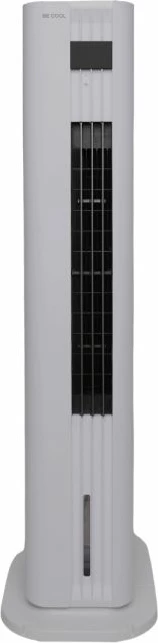 kuller ajri tower me ngrohje BECOOL BCTACHC4, depo uji 4.5L, 50W/3000W, timer 12h, i bardhë