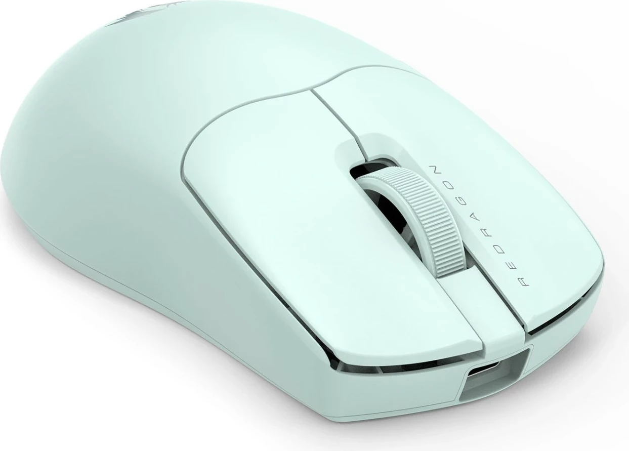 Maus gaming Redragon Axion M933CW-ULT, wireless/Bluetooth, 45000 DPI, 8000 Hz, blu e çelët