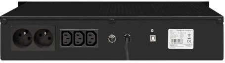 UPS EVER ECO Pro 700 AVR CD 19" 2U (Raft; 700VA) (W/EAVRRM-000K70/00)