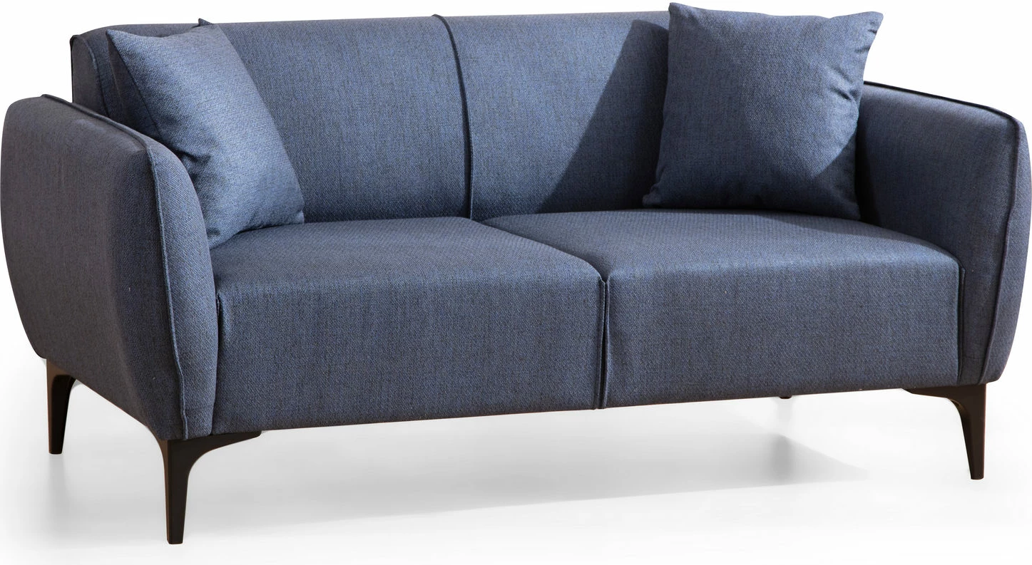 Divan dy vendësh Atelier del Sofa, Belissimo, ngjyrë kaltër
